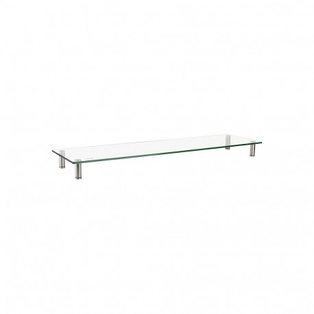 "Logilink Monitorerhöhung/-Tisch aus Glas, extra breit"