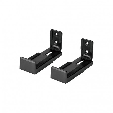 Logilink heliriba seinakinnitus, 9–15,4cm laiusele, must