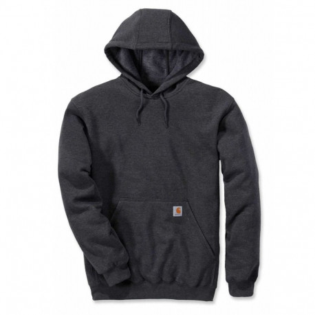 Carhartt keskmise paksusega kapuutsiga pusa, Carbon