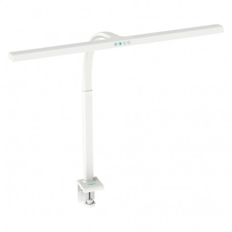 "LED Schreibtisch-Leuchte 80cm, 2400lm, 16W, weiß"
