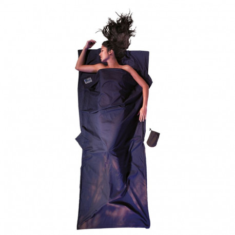 "Cocoon Leicht-Reiseschlafsack, Rechteck, 220 x 90 cm, gypt. Baumwolle, tuareg"