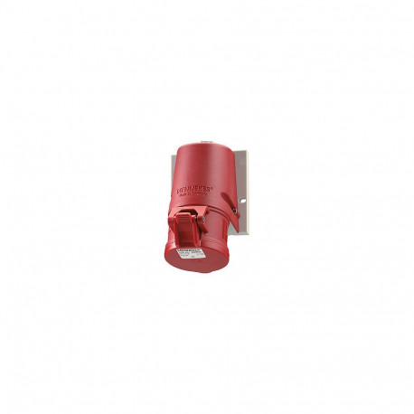 "Mennekes 16A5P 6H400V Wanddose 31 ** TwinCONTACT IP44"