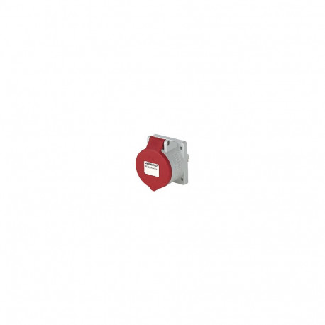 "Mennekes 16A5P 6H400V Anbaudose 3385 TwinCONTACT IP44 60x60 gerade"