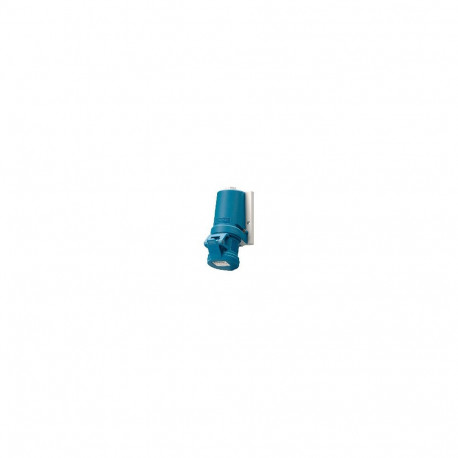 "Mennekes 16A3P 6H230V Wanddose 1341 TwinCONTACT IP44"