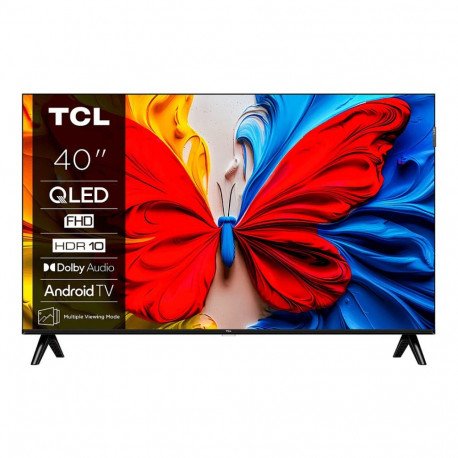 "101,6 cm (40"") 1920 x 1080 Pixel TCL 40V5C 16:9 Full HD QLED 30 ms SmartTV HDMI VESA 100 x 100 mm 