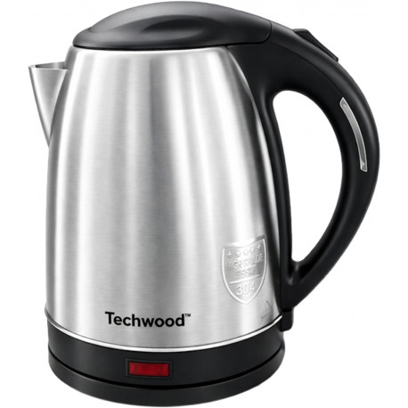Techwood veekeetja TBI-018 1,8L, hõbedane