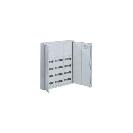 Hager jaotuskilp AP univ. IP44 FWB63N 144PLE 3x6Reihen HS 150 950x800x161mm