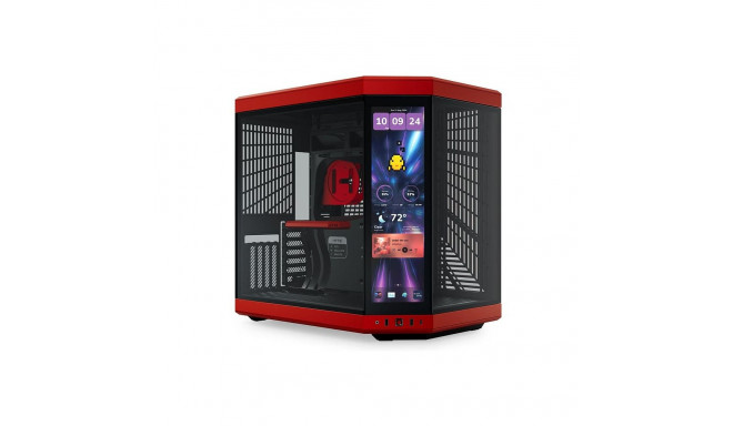 "HYTE Y70 Midi Tower Touch Infinite Black Cherry"