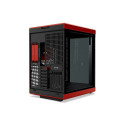 "HYTE Y70 Midi Tower Touch Infinite Black Cherry"