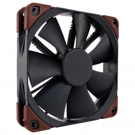 "120mm Noctua NF-F12 industrialPPC-24V-2000 SP IP67 PWM | 120mm Gehäuse"