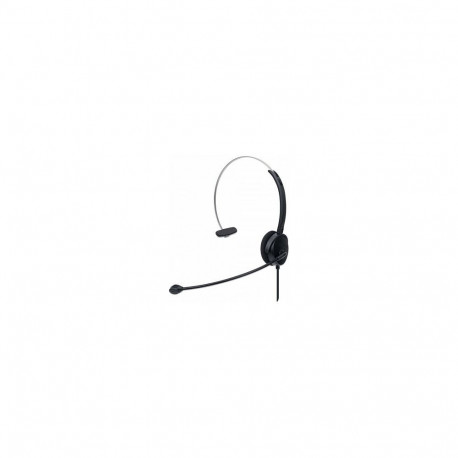 "MANHATTAN Mono USB-Headset Ohraufliegend On-Ear Ohrmuschel einseitig kabelgebunden USB-A-Stecker La