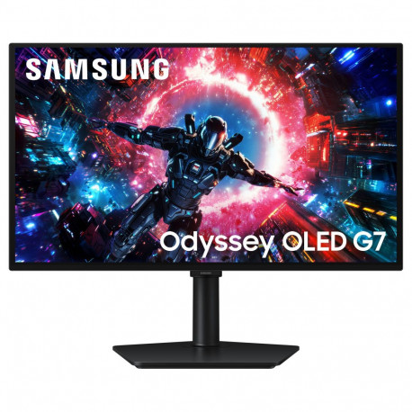 Samsung monitor LS27HG702SUXEN 68,6cm (27") 3840 x 2160 Pixel 16:9 4K Ultra HD OLED 0,03ms 165Hz HDR