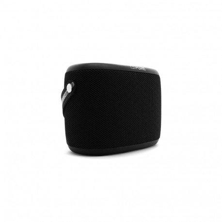"Pure Woodland wasserdichter Outdoor-Lautsprecher mit FM/DAB+ Radio, schwarz"