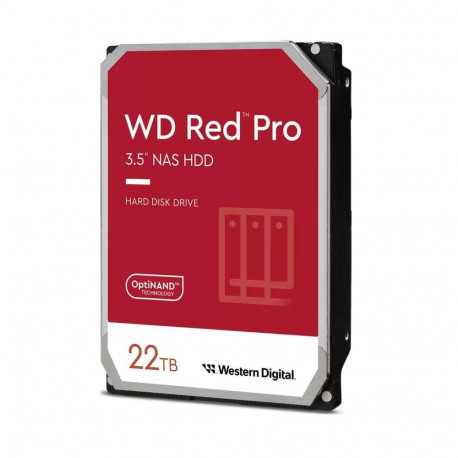 Western Digital HDD||Red Pro|22TB|SATA|512 MB|7200 rpm|3,5"|WD221KFGX