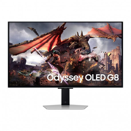 Samsung LS32DG802SUXDU 32" OLED G8 G80SD UHD Monitor 3840x2160/16:9/200cd/m2/0.03ms, DP, HDMI, USB