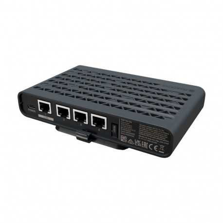 MikroTik hAP be lite | 802.11ax | 10/100/1000 Mbit/s | Mesh Support No | MU-MiMO No | No mobile broa
