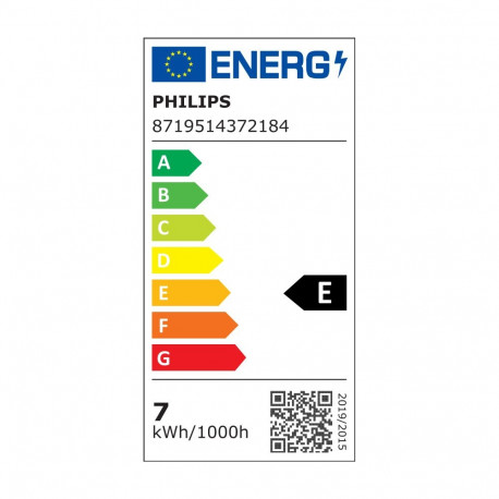 Philips nutikas WFB 60W G95 927-65 CL 1PF/6 | E27 | 7W | soe kuni külm valge valgus | Bluetooth, Wi-