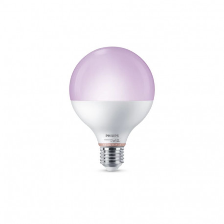 Philips nutikas WFB 75W G95 822-65 RGB 1PF/6 E27 11W soe kuni külm valge valgus Bluetooth, Wi-Fi