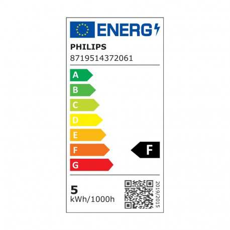 Philips nutikas lamp WFB 40W C35 927-65 CL 1PF/6 E14 4.9W soe kuni külm valge valgus Bluetooth, Wi-F