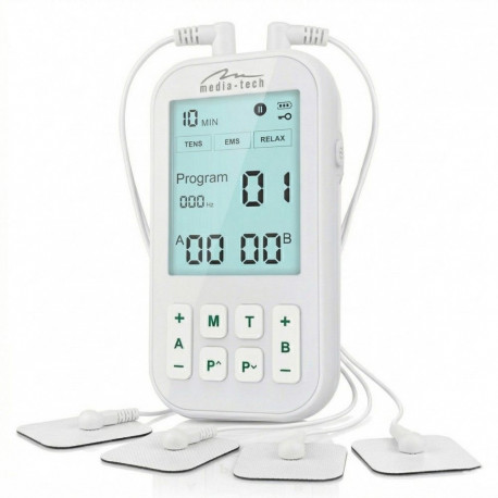 TENS/EMS MASSAGER MT6543