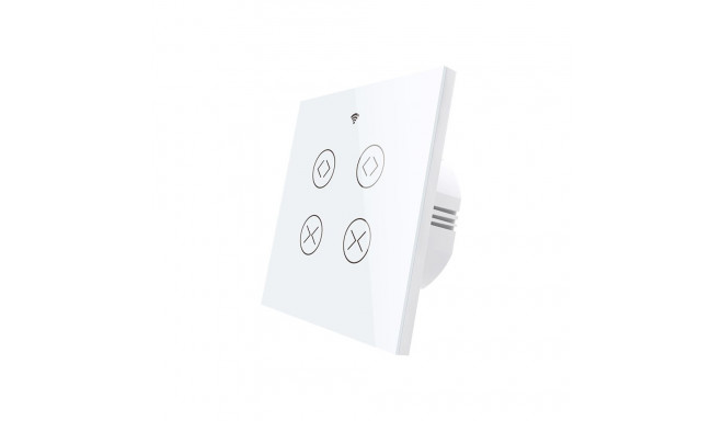 MOES WRS-EUC2-WH-MS Smart Roller Shutter Switch