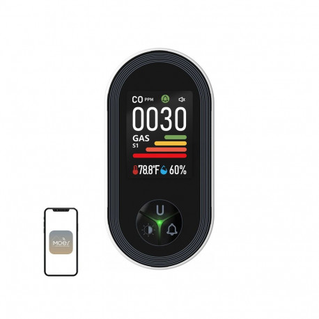 MOES S02-CG Carbon Monoxide and Gas Detector