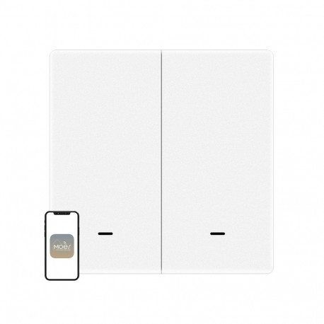 MOES ZT-B-EU2 ZigBee 2-Button Scene Switch
