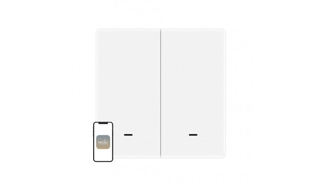 MOES ZT-B-EU2 ZigBee 2-Button Scene Switch