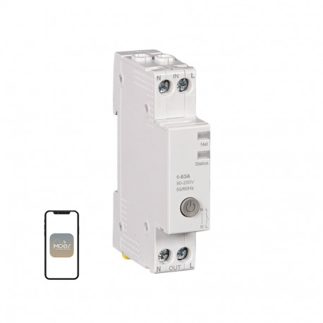 MOES WCB-A5-TW-E1 Wi-Fi Tunable White LED Driver