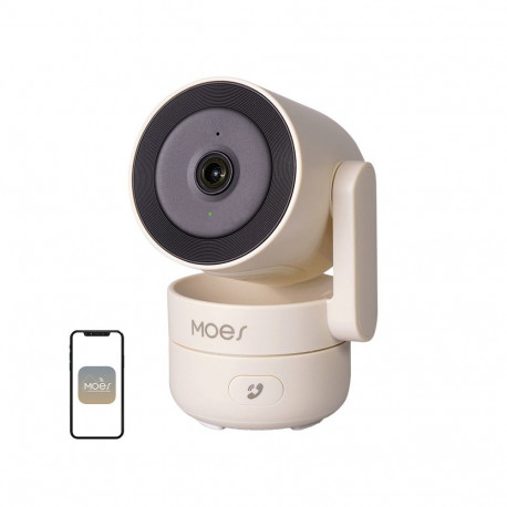 MOES WCM-P52P 4MP Wi-Fi PTZ IP Camera