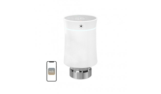 MOES TRV BY100 ZigBee Touch Thermostatic Head