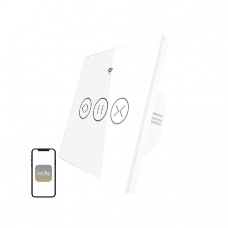 MOES WRS-EUC-WH-MS Smart Roller Shutter Switch
