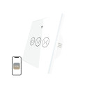 MOES WRS-EUC-WH-MS Smart Roller Shutter Switch