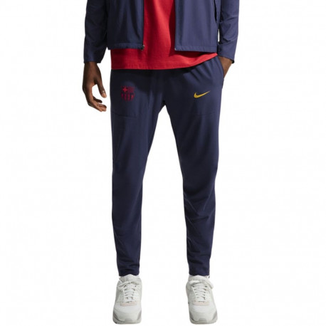 Nike meeste püksid FC Barcelona City Side IO3431 498, tumesinised