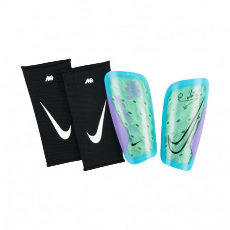 Nike jalgpallisäärekaitsmed Mercurial Lite „Sam Kerr” IV6100 342, mündirohelised-mustad