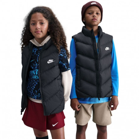 Nike laste vest Sportswear All Day Play HJ2537 010 S, must