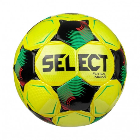 Select futsalipall Mimas v26 FIFA Basic 200954 310022 4, kollane-must-roheline