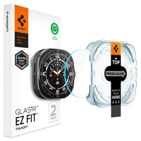 Spigen kaitseklaas Glas.TR EZ Fit AC Samsung Galaxy Watch Ultra 1/2 47mm 2tk