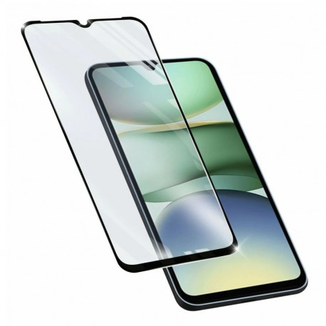 Kaitseklaas Cellular Line Redmi 15C Antishock, must