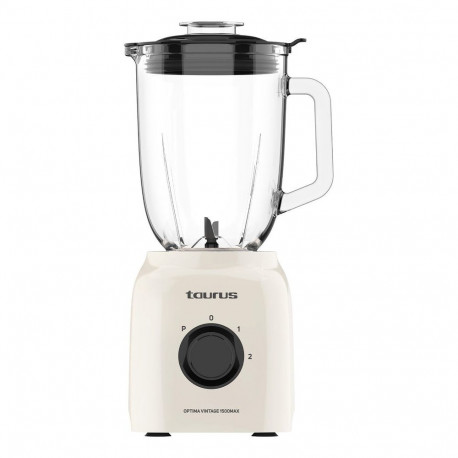 Blender - Taurus Optima Vintage 1500 Max 1.8 L Cream