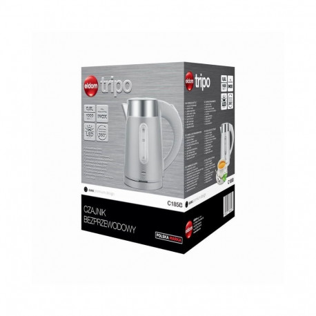 Electric Kettle - ELDOM C185 B TRIPO 0.8 L 1000 W White
