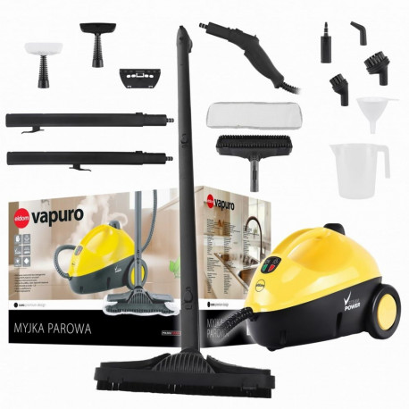 Steam Cleaner - ELDOM CM2000 VAPURO 1.2 L 1500 W 4.5 Bar Yellow
