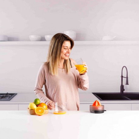 Juicer - Taurus Citrus Compact 30 W Black, Orange, Transparent