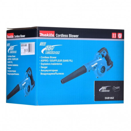 Battery Blower - Makita DUB185Z 18 V Blue