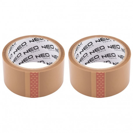 Pruun pakketeip 48 mm x 40 m, 1+1 komplekt (3 tk)