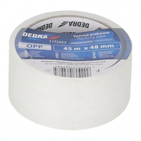 Läbipaistev pakketeip 48mmx45m