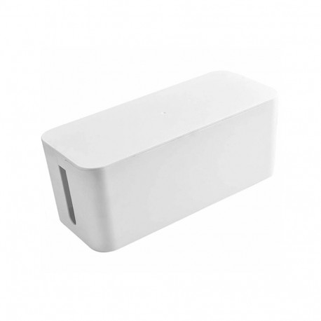 Kaablite korrastaja pistikupesaliistule AG381B, valge