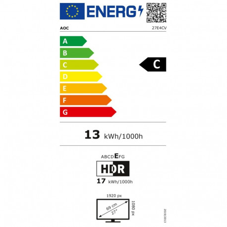 AOC Monitor Essential-Line EssentialLine (27E4CV)