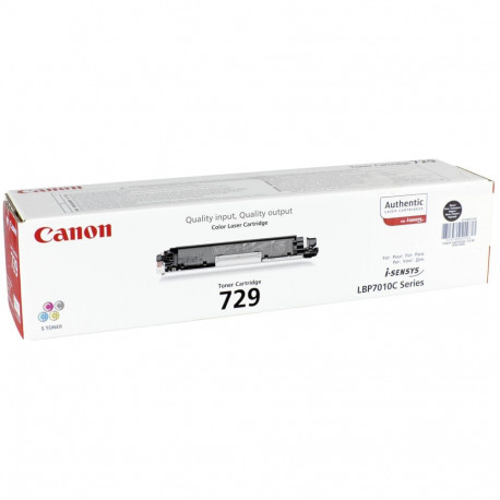 Canon Cartridge 729 Black Schwarz (4370B002)