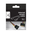 Gembird kaabel SATA 0,3m (CC-SATAMF-01)